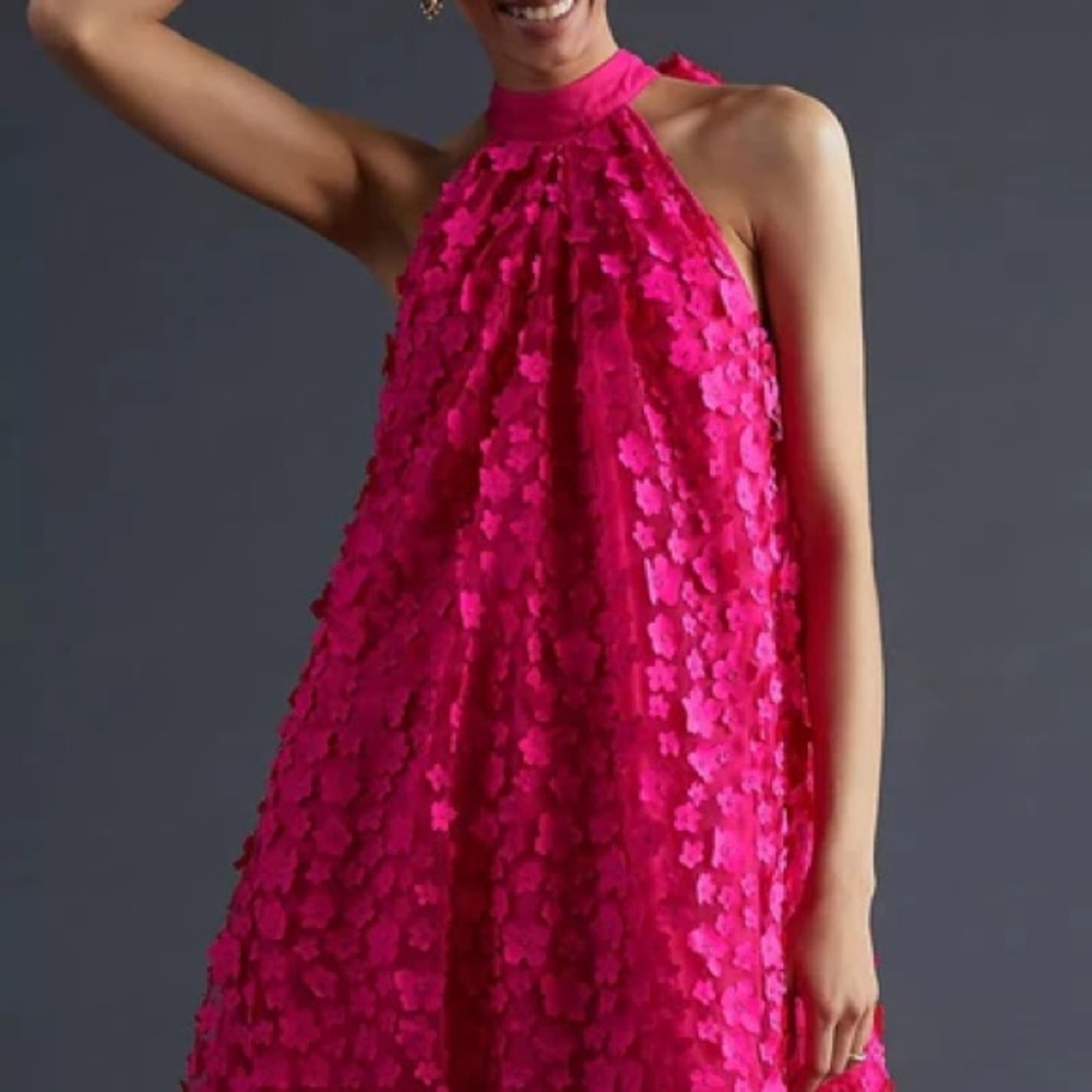 Eva Franco Fuchsia Dress NWT